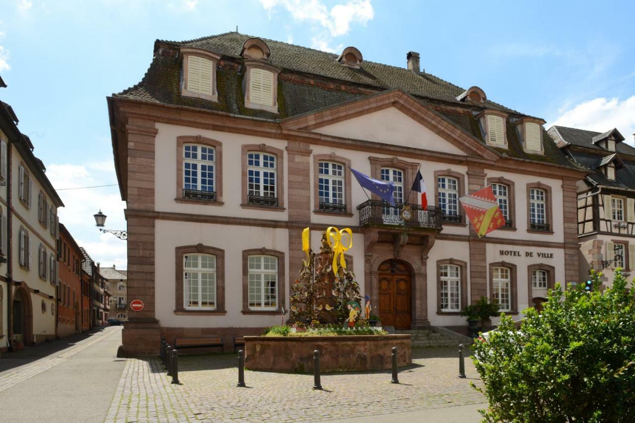 Ribeauville City Center - Gite Des Menetriers, Les Vieilles Vignes - Экстерьер фото