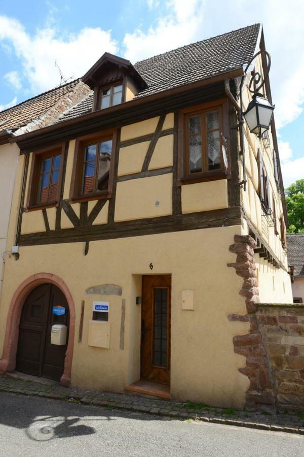Ribeauville City Center - Gite Des Menetriers, Les Vieilles Vignes - Экстерьер фото